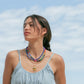STATEMENT LARGE GOLD SEASHELL NECKLACE - KAIAPO