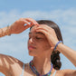THIN GOLD HOOP EARRINGS - 3 SIZES - KEAKA