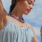 STATEMENT LARGE GOLD SEASHELL NECKLACE - KAIAPO
