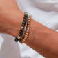 STRETCHY UNISEX MEN'S LAVA BRACELET - KALAMA