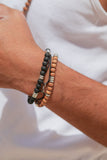 STRETCHY UNISEX MEN'S LAVA BRACELET - KALAMA