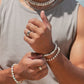 STRETCHY UNISEX WHITE PUKA SHELL BRACELET - IKAIKA