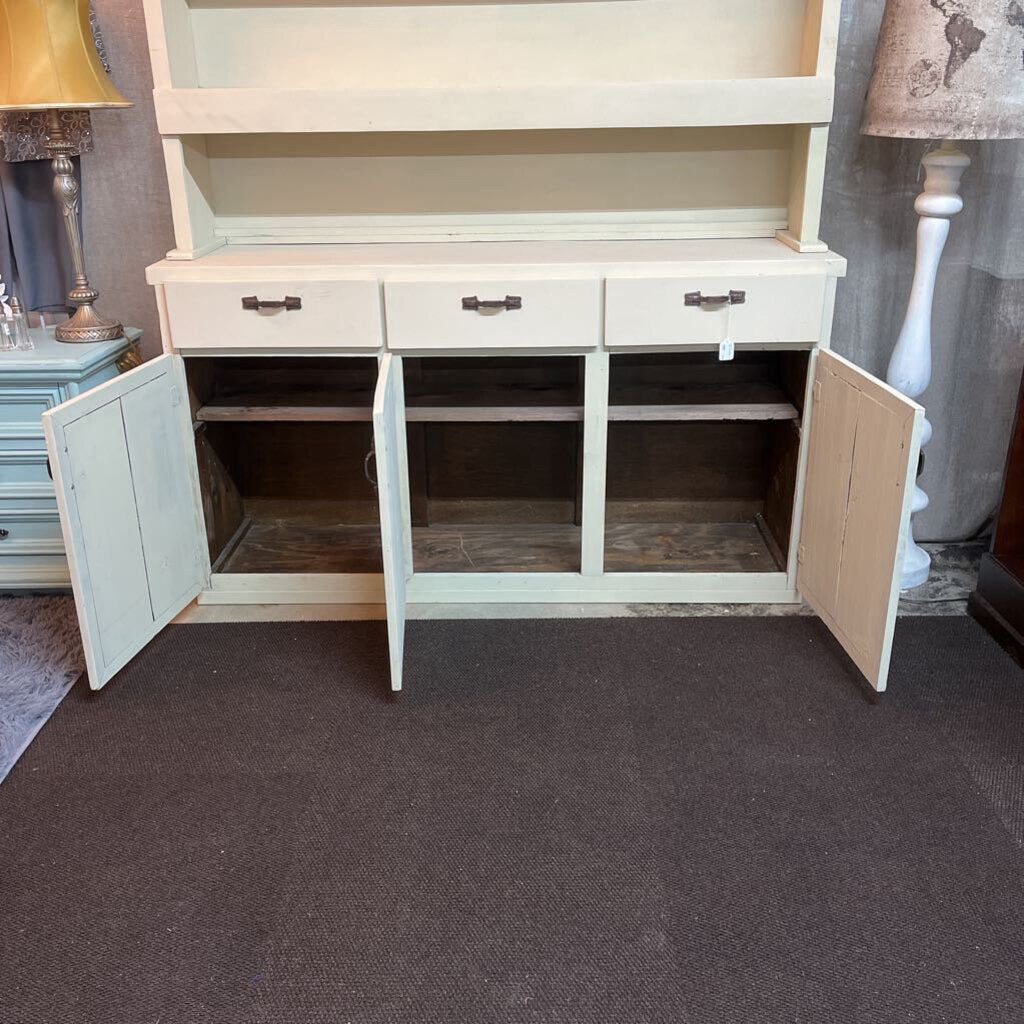 RUSTIC BUFFET/HUTCH-Thriftique Marketplace