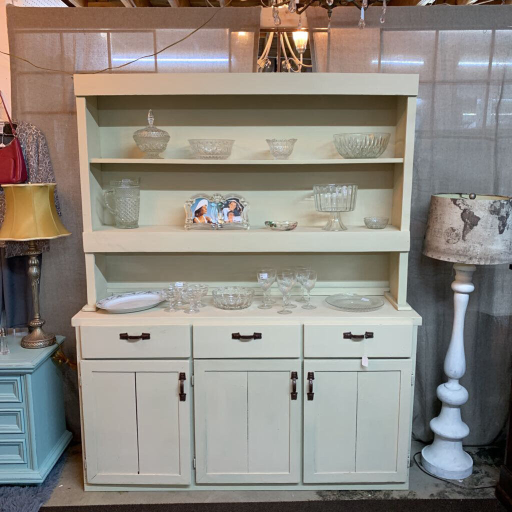 RUSTIC BUFFET/HUTCH-Thriftique Marketplace