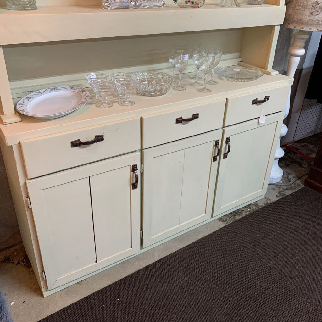 RUSTIC BUFFET/HUTCH-Thriftique Marketplace