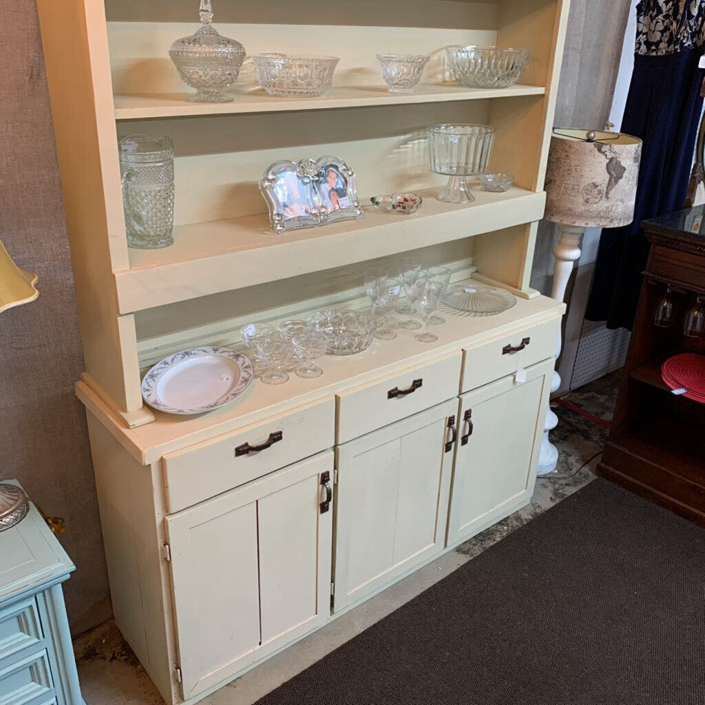 RUSTIC BUFFET/HUTCH-Thriftique Marketplace