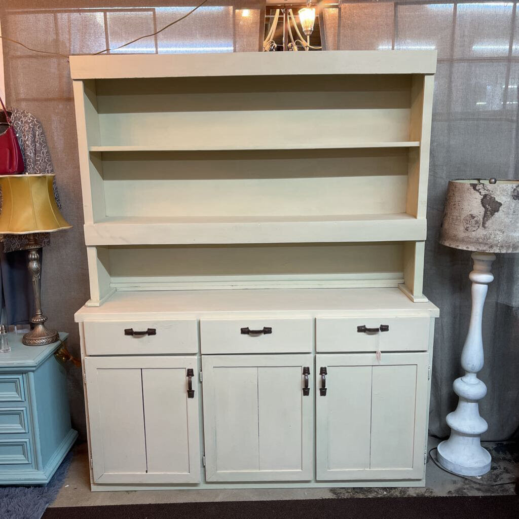 RUSTIC BUFFET/HUTCH-Thriftique Marketplace