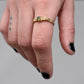 STRONGHOLD RING WITH MONTANA SAPPHIRE