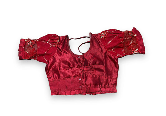 TRADITIONAL READY MADE BLOUSE FOR SAREE – ETHNIC WEAR FOR WOMEN - 02