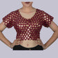 TRADITIONAL READY MADE BLOUSE FOR SAREE – ETHNIC WEAR FOR WOMEN - 101
