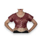 TRADITIONAL READY MADE BLOUSE FOR SAREE – ETHNIC WEAR FOR WOMEN - 101