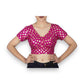 TRADITIONAL READY MADE BLOUSE FOR SAREE – ETHNIC WEAR FOR WOMEN - 102
