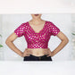 TRADITIONAL READY MADE BLOUSE FOR SAREE – ETHNIC WEAR FOR WOMEN - 102
