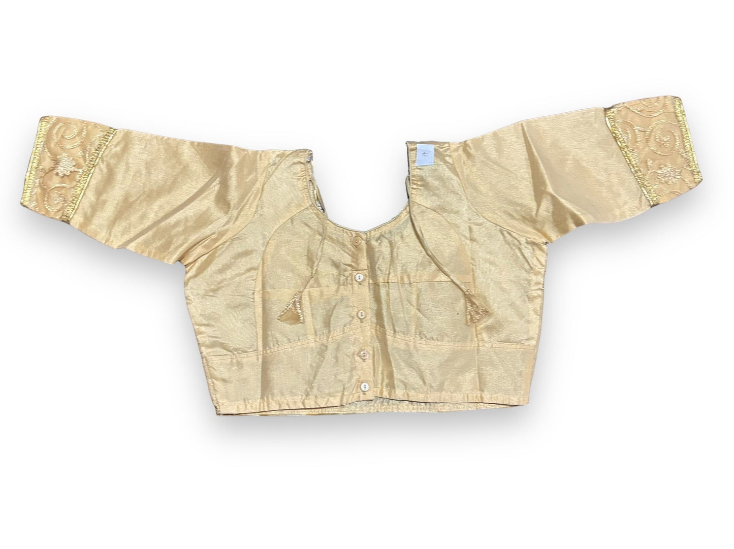 TRADITIONAL READY MADE BLOUSE FOR SAREE – ETHNIC WEAR FOR WOMEN - 01
