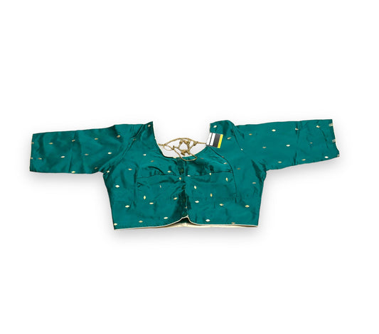 TRADITIONAL READY MADE BLOUSE FOR SAREE – ETHNIC WEAR FOR WOMEN - 015