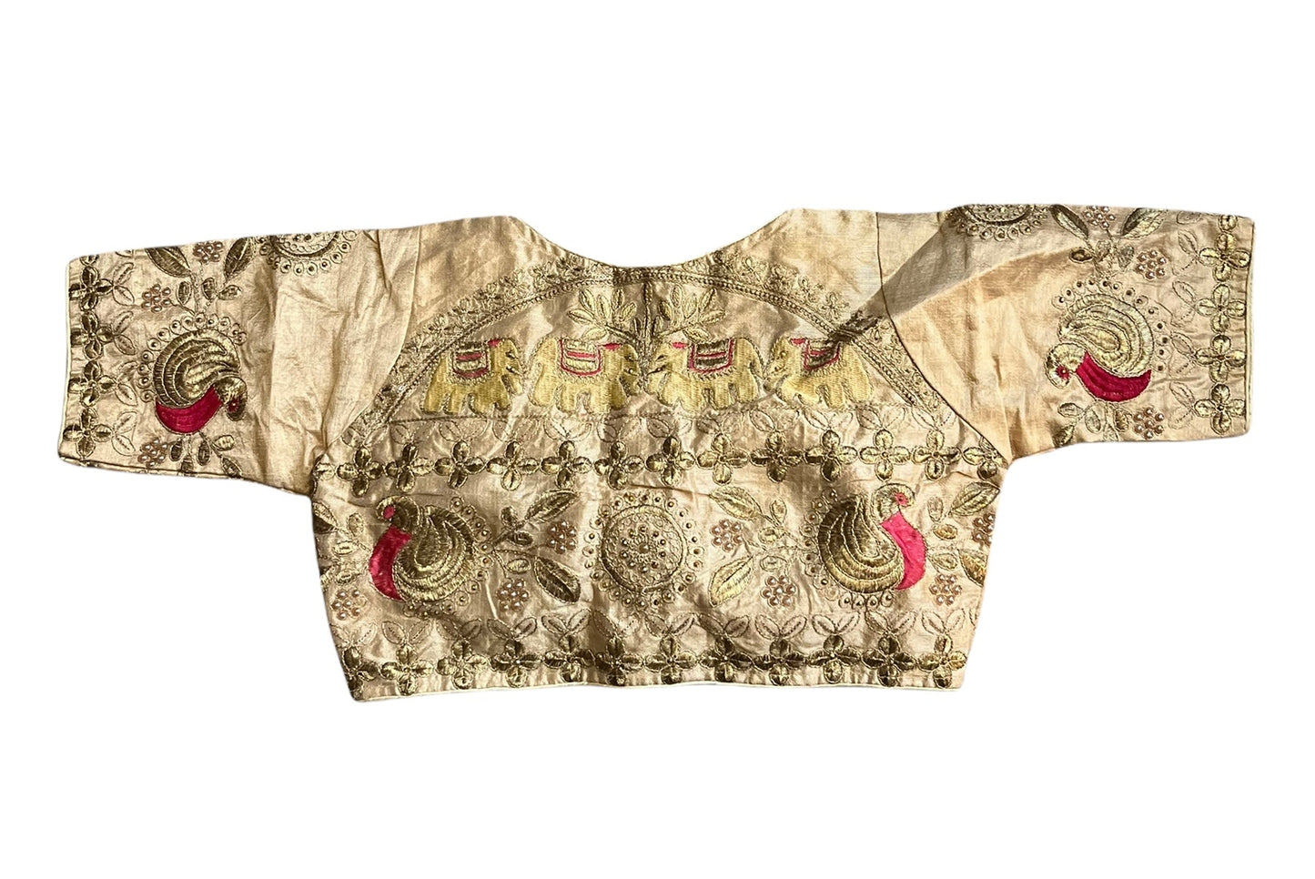 TRADITIONAL READY MADE BLOUSE FOR SAREE – ETHNIC WEAR FOR WOMEN - 06
