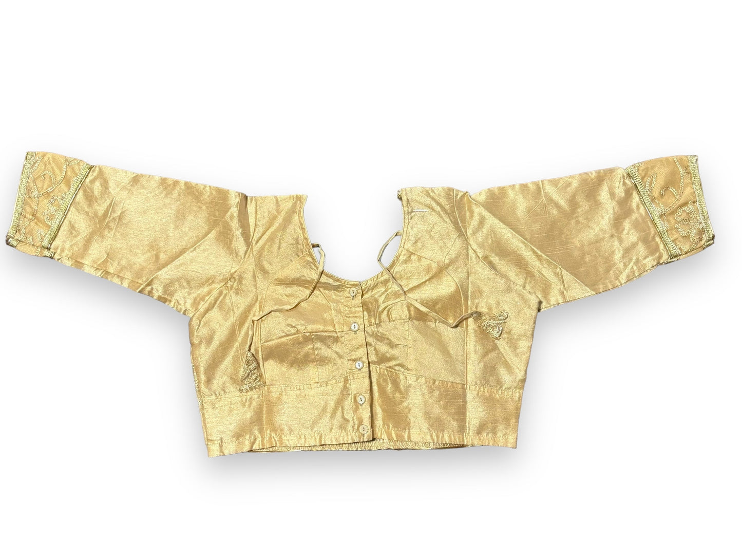 TRADITIONAL READY MADE BLOUSE FOR SAREE – ETHNIC WEAR FOR WOMEN - 10874