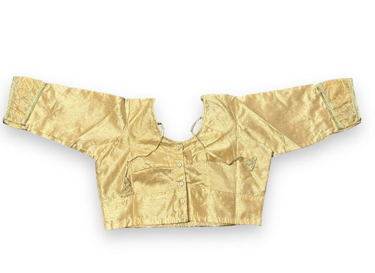 TRADITIONAL READY MADE BLOUSE FOR SAREE – ETHNIC WEAR FOR WOMEN - 10874