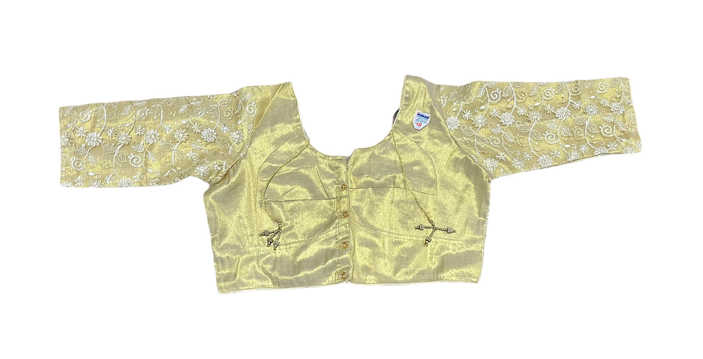 TRADITIONAL READY MADE BLOUSE FOR SAREE – ETHNIC WEAR FOR WOMEN - 10ER67