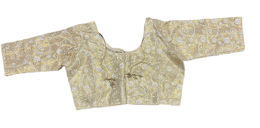 TRADITIONAL READY MADE BLOUSE FOR SAREE – ETHNIC WEAR FOR WOMEN - 10ER67