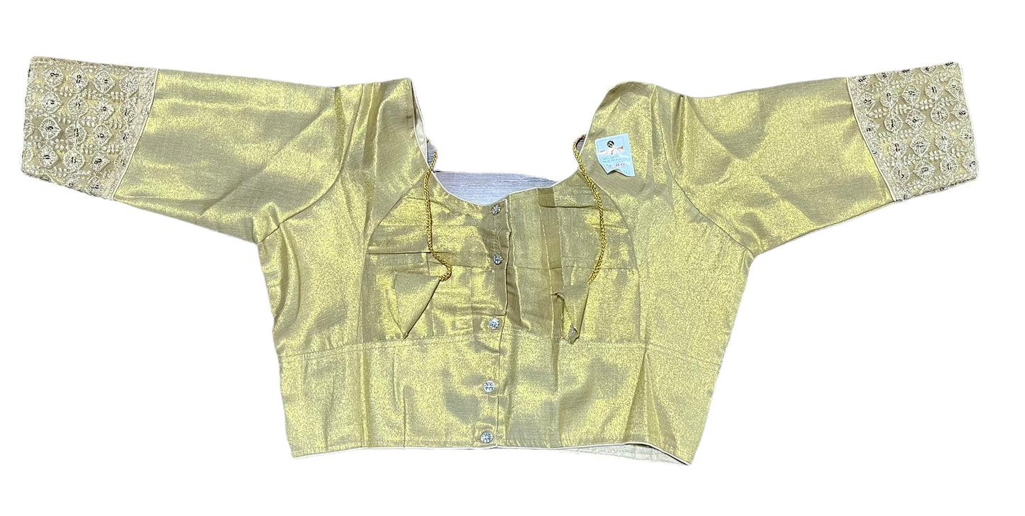 TRADITIONAL READY MADE BLOUSE FOR SAREE – ETHNIC WEAR FOR WOMEN - 010