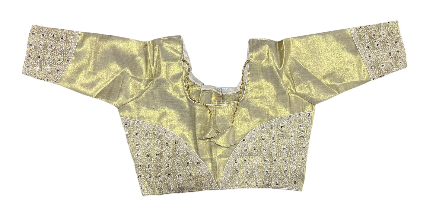 TRADITIONAL READY MADE BLOUSE FOR SAREE – ETHNIC WEAR FOR WOMEN - 010