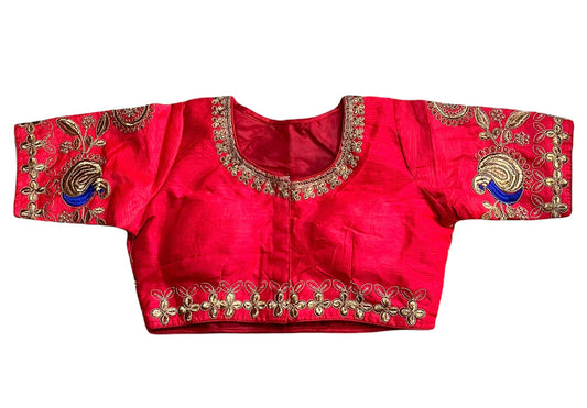 TRADITIONAL READY MADE BLOUSE FOR SAREE – ETHNIC WEAR FOR WOMEN - 08