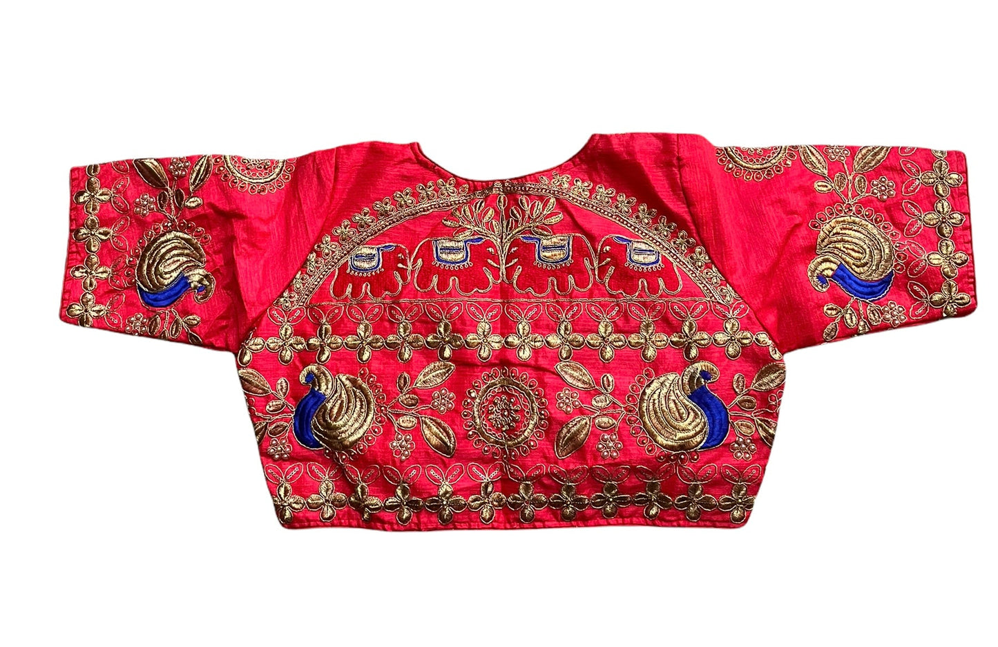 TRADITIONAL READY MADE BLOUSE FOR SAREE – ETHNIC WEAR FOR WOMEN - 08