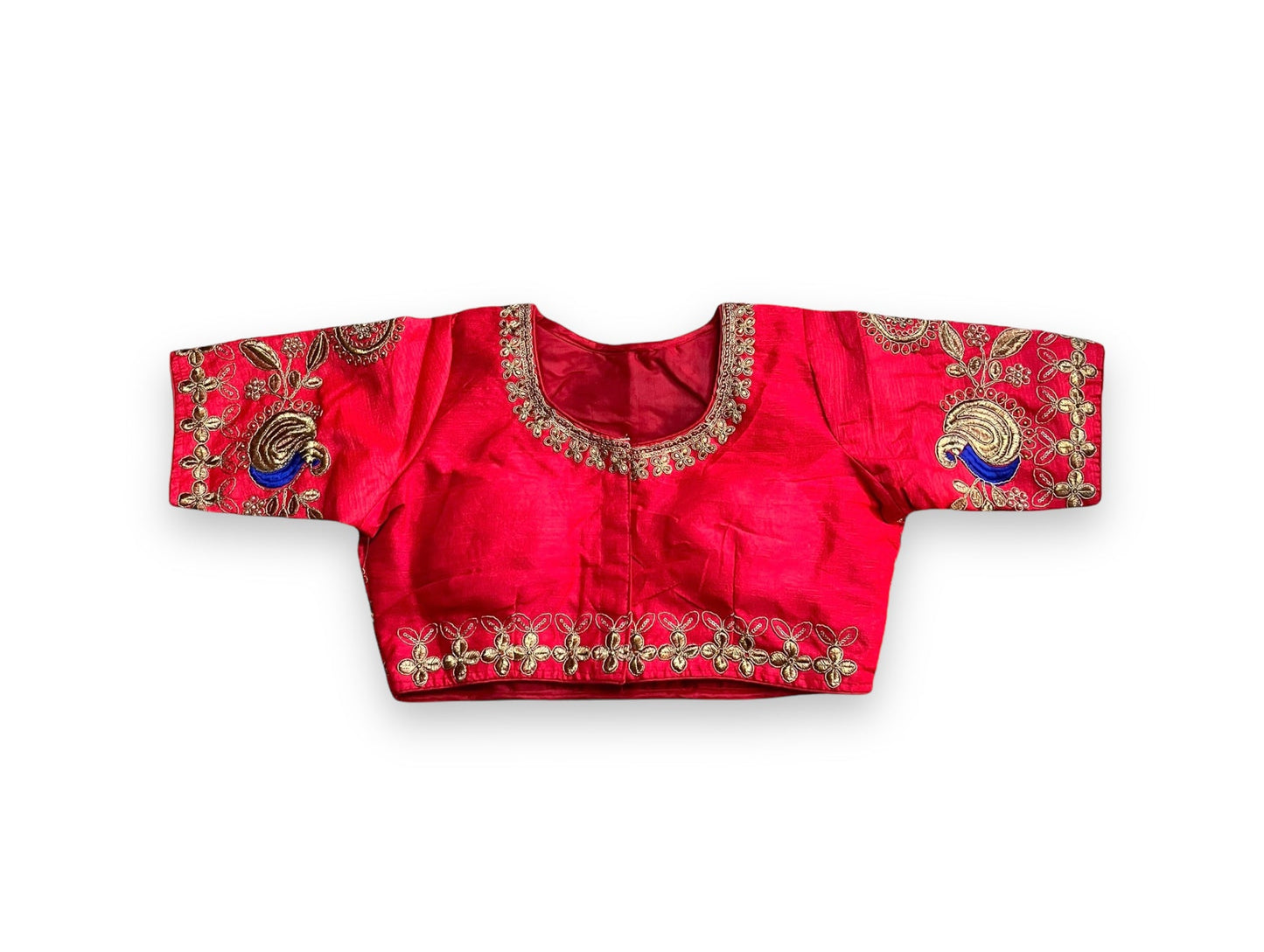 TRADITIONAL READY MADE BLOUSE FOR SAREE – ETHNIC WEAR FOR WOMEN - 08