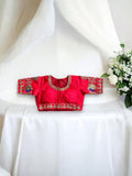 TRADITIONAL READY MADE BLOUSE FOR SAREE – ETHNIC WEAR FOR WOMEN - 08