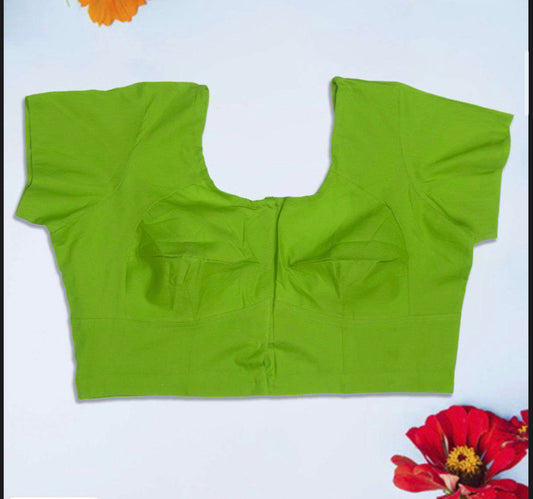 TRADITIONAL READY MADE BLOUSE FOR SAREE – ETHNIC WEAR FOR WOMEN - 10E4