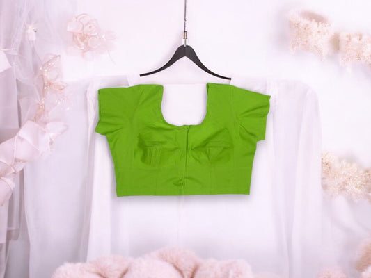 TRADITIONAL READY MADE BLOUSE FOR SAREE – ETHNIC WEAR FOR WOMEN - 10E4
