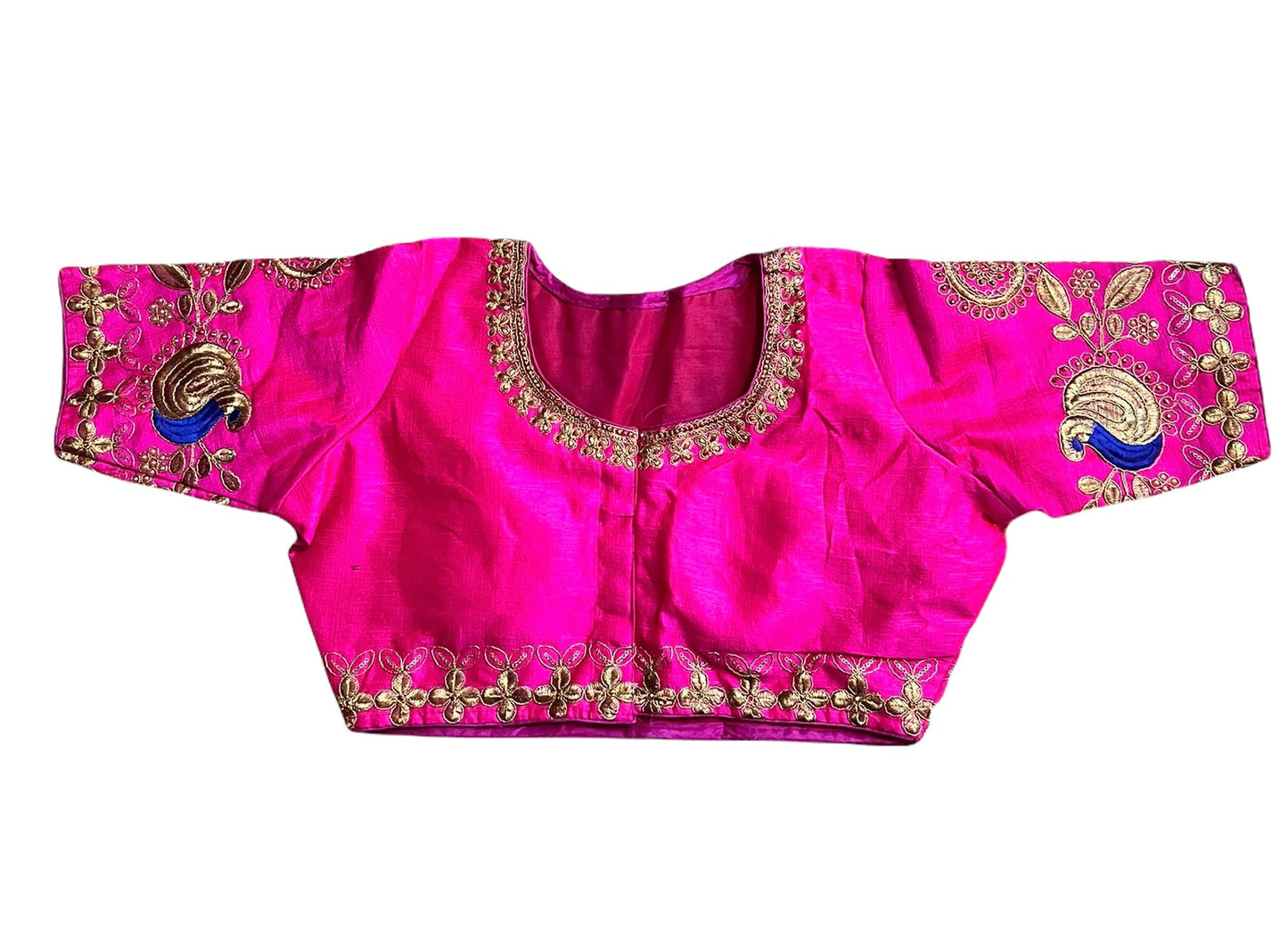 TRADITIONAL READY MADE BLOUSE FOR SAREE – ETHNIC WEAR FOR WOMEN - 07