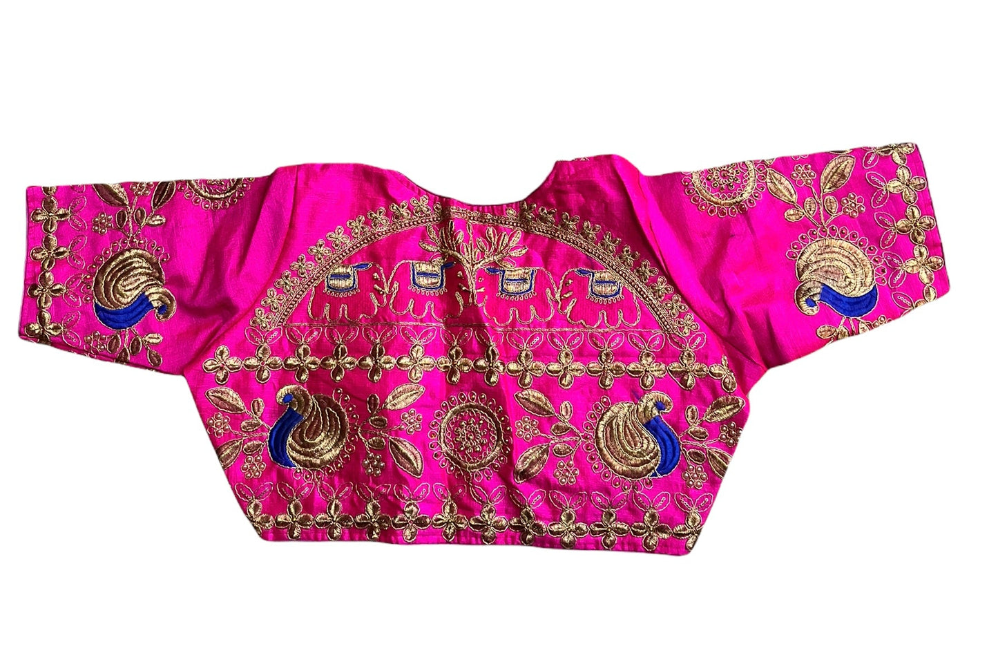 TRADITIONAL READY MADE BLOUSE FOR SAREE – ETHNIC WEAR FOR WOMEN - 07