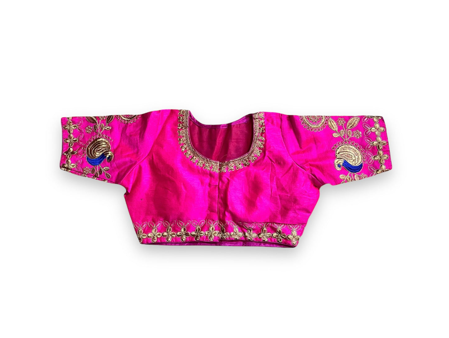 TRADITIONAL READY MADE BLOUSE FOR SAREE – ETHNIC WEAR FOR WOMEN - 07