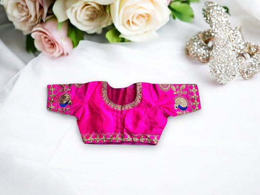 TRADITIONAL READY MADE BLOUSE FOR SAREE – ETHNIC WEAR FOR WOMEN - 07