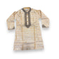 TRADITIONAL BOYS EMBROIDERY WORK COTTON KURTA- 06