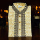TRADITIONAL BOYS EMBROIDERY WORK COTTON KURTA- 06