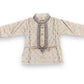 TRADITIONAL- BOYS EMBROIDERY WORK COTTON KURTA