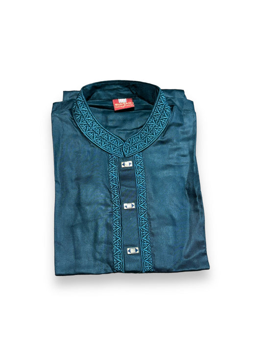 TRADITIONAL- BOYS LUXURY SOFT COTTON KURTA- 04