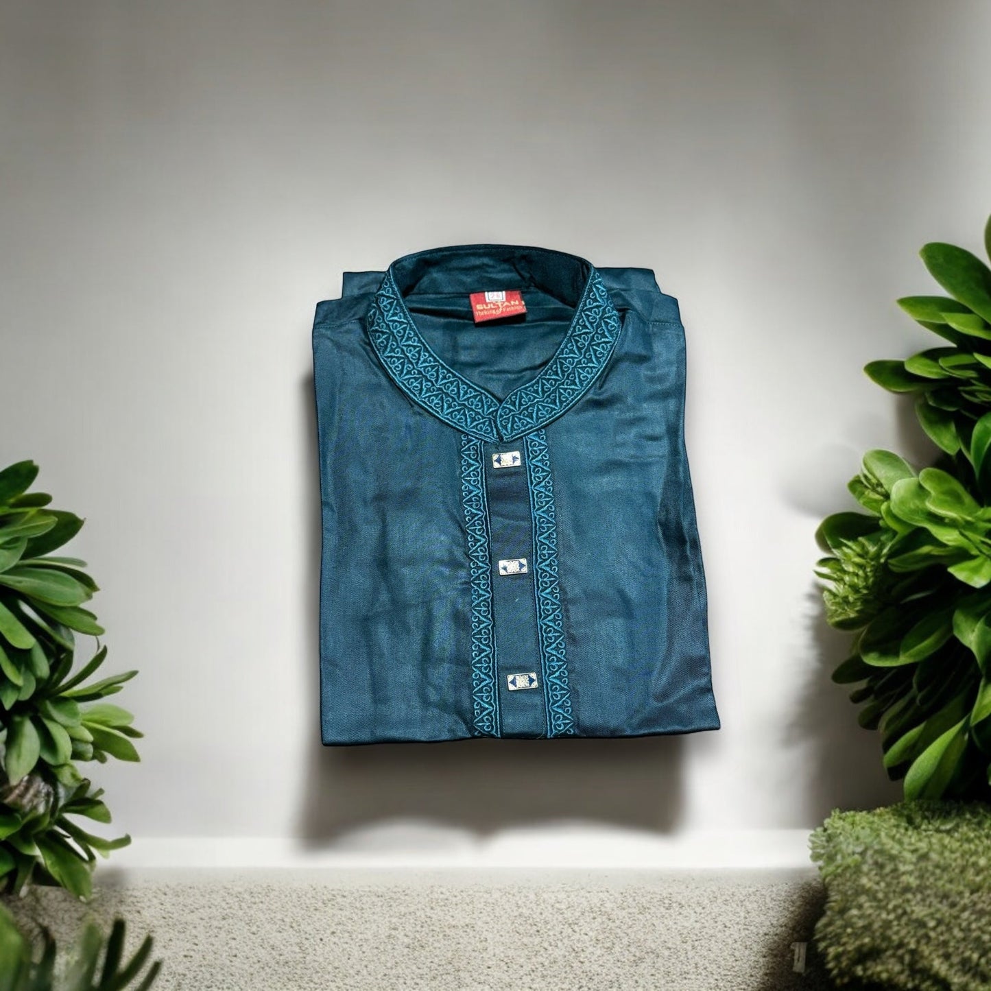 TRADITIONAL- BOYS LUXURY SOFT COTTON KURTA- 04