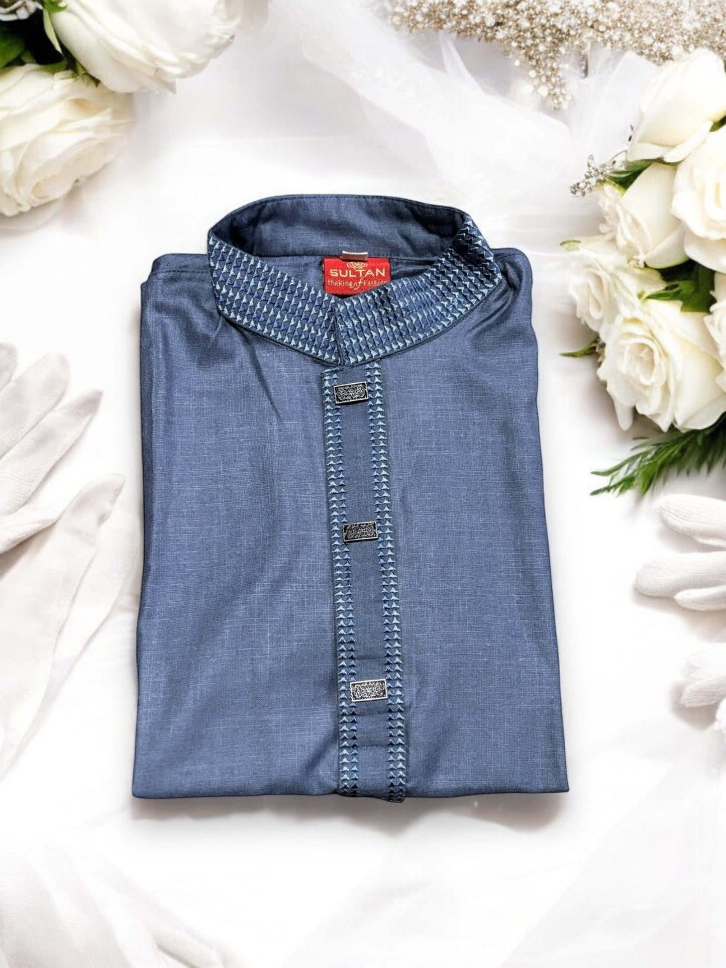 TRADITIONAL- BOYS SOFT COTTON KURTA- 03