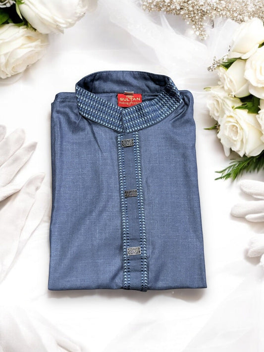 TRADITIONAL- BOYS SOFT COTTON KURTA- 03