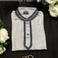 TRADITIONAL BOYS WHITE SOFT COTTON KURTA-02