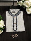 TRADITIONAL BOYS WHITE SOFT COTTON KURTA-02