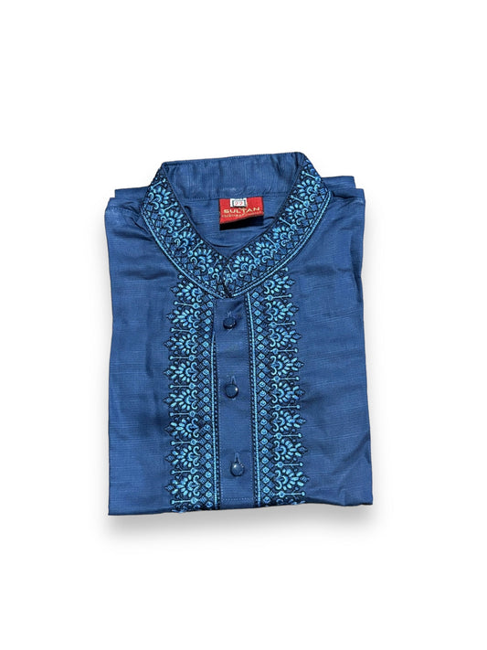 TRADITIONAL COMFORTABLE BOYS SOFT COTTON KURTA 07