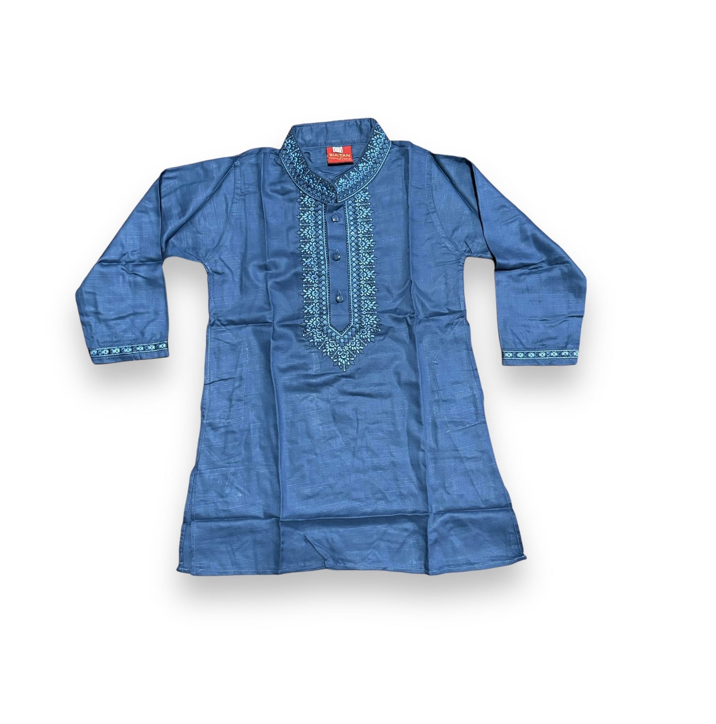 TRADITIONAL COMFORTABLE BOYS SOFT COTTON KURTA 07