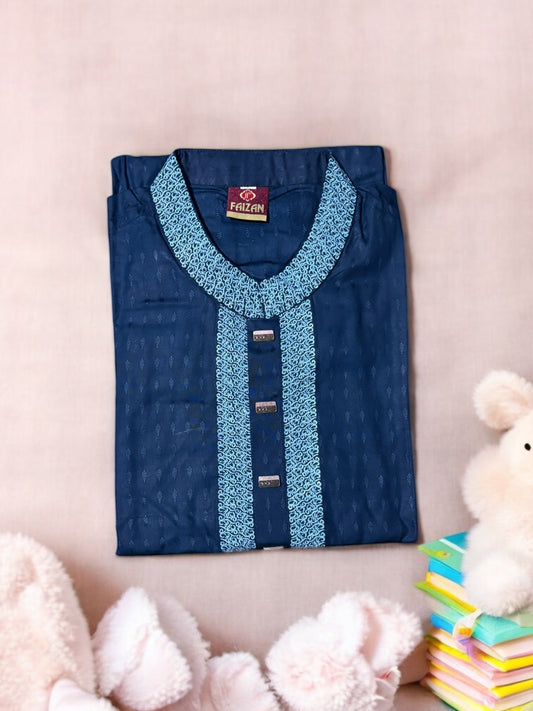 TRADITIONAL COTTON COMFORTABLE KURTA FOR BOYS - ETHNIC WEAR- 205