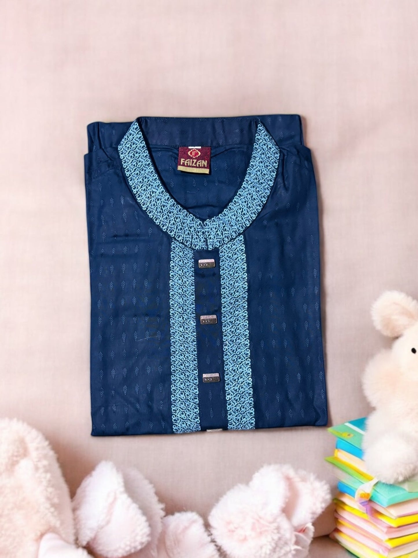 TRADITIONAL COTTON COMFORTABLE KURTA FOR BOYS - ETHNIC WEAR- 205