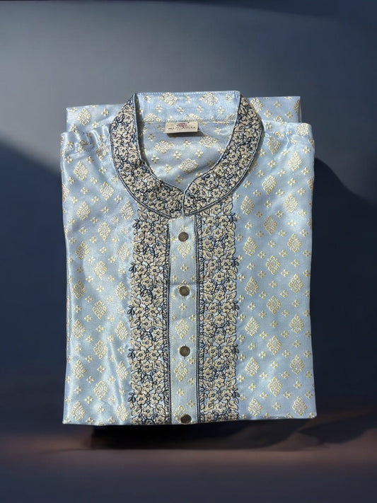 TRADITIONAL KURTA FOR BOYS - ETHNIC WEAR- 209